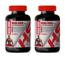 Muscle Builder Pills for Men - Branched Chain Amino Acid - BCAA 3000MG - bcaa Train and Recover - 2 Lahve 240 Tablety