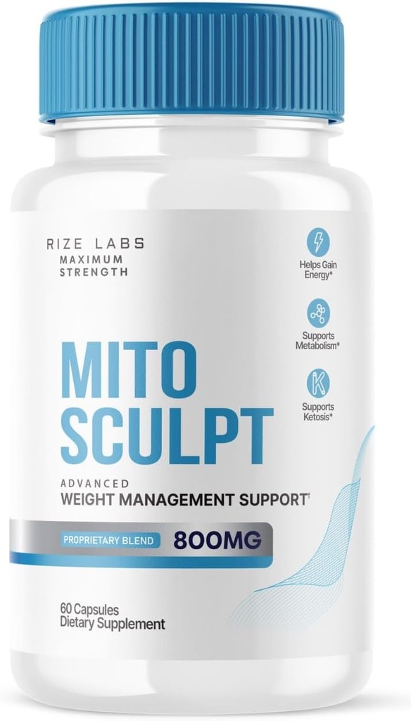 rize laboratoře MitoSculpt hubnutí pilulky - Sochař své ideální tělo s MitoSculpt pokročilé vzorce kapsle, dodatek k Turn Mobilized Stored Fat pro palivo (60 kapslí)