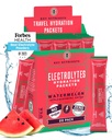 KEY NUTRIENTS Electrolytes Powder Packets - Refreshing Watermeloun 20 Pack Hydration Packets - Travel Hydration Powder - No Sugar, No Calories, Gluten Free - Made in USA
