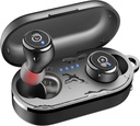 TOZO T10 Bezdrátové sluchátka Bluetooth 5.3 Sluchátka, App Customize EQ, Ergonomic Design, 55H Playtime, Bezdrátové nabíjení pouzdro, IPX8 Vodotěsný zvuk in- Ušní headset, 2025 Nová verze