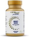 Imunity Builder doplňky - 60 Přírodní Vegan Kapsle - Vitamíny C, B6, D, Elderberry Extract & Zinek - Imunitní systém Podpora Booster pro muže, ženy, seniory