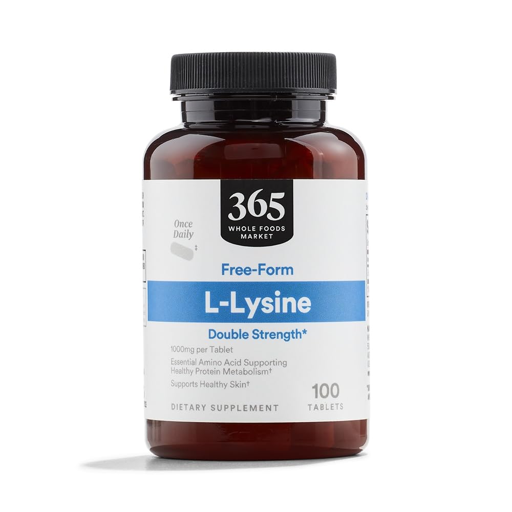 All Foods Market, L- lysin Double Force, 100 Počet