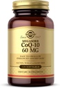 Solgar Megasorb CoQ-10 60 mg, 120 Softgels - Podporuje srdeční a mozkové zdraví - Coenzym Q10 dodatek - Vylepšená absorpce, snadné spolknutí - Gluten zdarma, mléčně zdarma - 120 Služeb