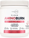 Typ Zero AminoBurn (Vodní meloun ochucený) - Vegan Amino Acids BCAA Drink Sugar- Free Energy Drink Powder & Amino Acids Supplement - Přírodní energie