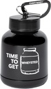 ONMYWHEY Double Scoop (180cc) Protein a dodatek Keychain Funnel, Čas dostat Wheysted