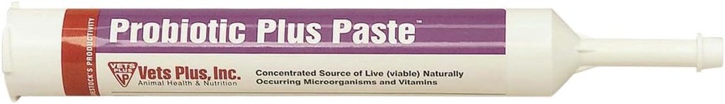 Vet 's Plus 048653 Probiotic Plus Paste, 300Ml