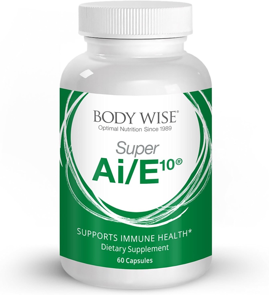 Super Ai / E10 podporuje imunitní zdraví - 60 Kapsle (dříve NK imunitní)