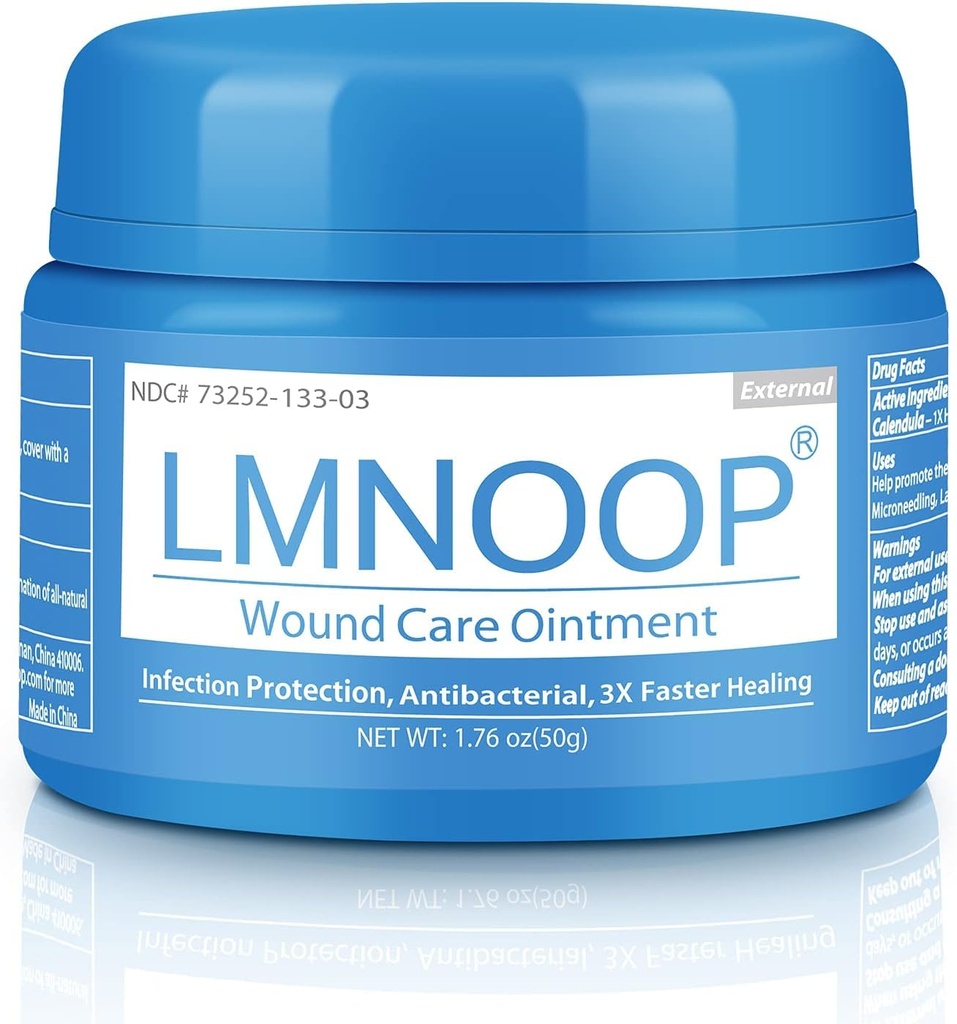 LMNOOP ® zranění hojení mast, pro chronická zranění, bedérní, kožní vředy, celulitida, popáleniny, vředy, chirurgické zranění, infekční zranění, odřezky, Blistry, bolest úlevy, anti- infekce, protizánětlivé krém