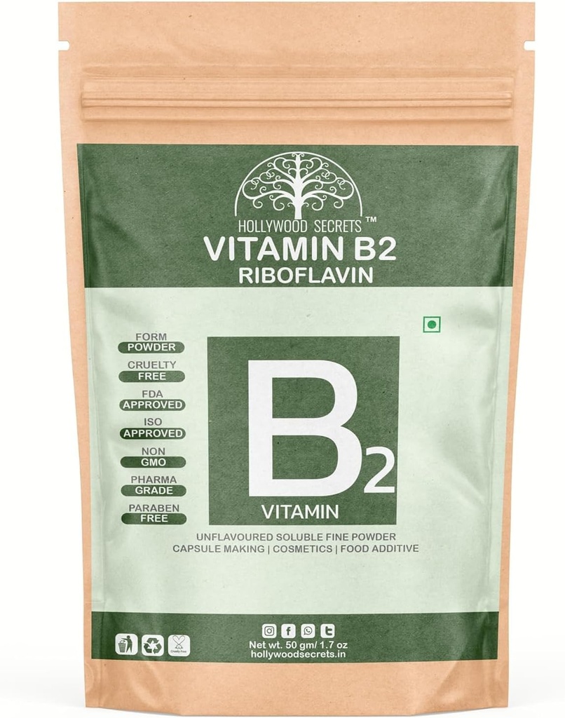 SUP vitamin B2 Riboflavin prášek 50gm