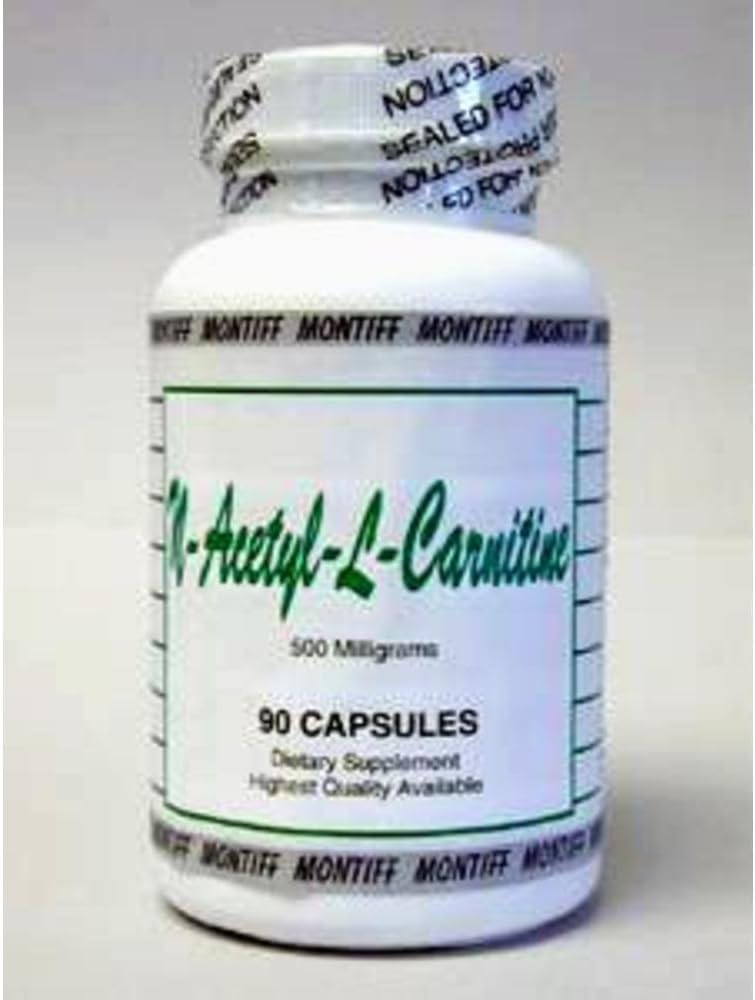 N Acetyl L karnitin 500 mg 90