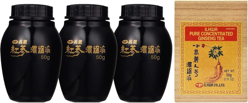 Výtažek z korejského ženšenu ILHWA (koncentrovaný ženšen 1.76 oz (balení po 3))