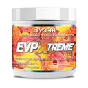 Evogen EVP Xtreme NO - Předcvičení prášek pro muže a ženy CARL 124; Sugar Free Prework with Beta Alanin, Creatine, and Caffeine for Energy & Pump CARL 124; Peach Rings CARL 124; 40 Servings