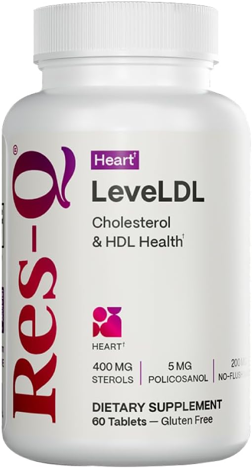 Res- Q LeveLDL (dříve LDL- x2 s Niacinem)