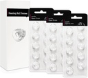Otevřené 8mm- Domy pro podporu sluchu pro minifit Oticon, Dodávky pomůcek pro sluch Oticon, Náhradní díly Příslušenství Univerzální Otikonové Domy pro úklidové kity pro naslouchátka (30 Pcs)