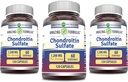 Amazing applicas Chondroitin Sulfath 1200 mg Per Serving Supplementary 124; Kapsle 124; Non- GMO PHARMAN 124; Gluten Free PHARMAL 124; Made in USA (120 Počet, 3 Pack)
