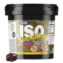 Ultimate Nutrition Iso Sensation 93 with Glutamine, Syrovátkový protein izolát prášek, 30 gramů proteinu, Nízké sacharidy protein třes, Keto Friendly, 5 Pounds, Čokoláda Fudge Ochucené