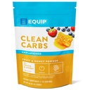 Equip Foods Clean Carbs S124; 15 + ovoce a med Superfood Powder S124; Post Workout Recovery Powder S124; Antioxidanty, Karbohydrát dodatek S124; Imunity Support Carb Cleaner S124; 20 Služeb, Neochucené
