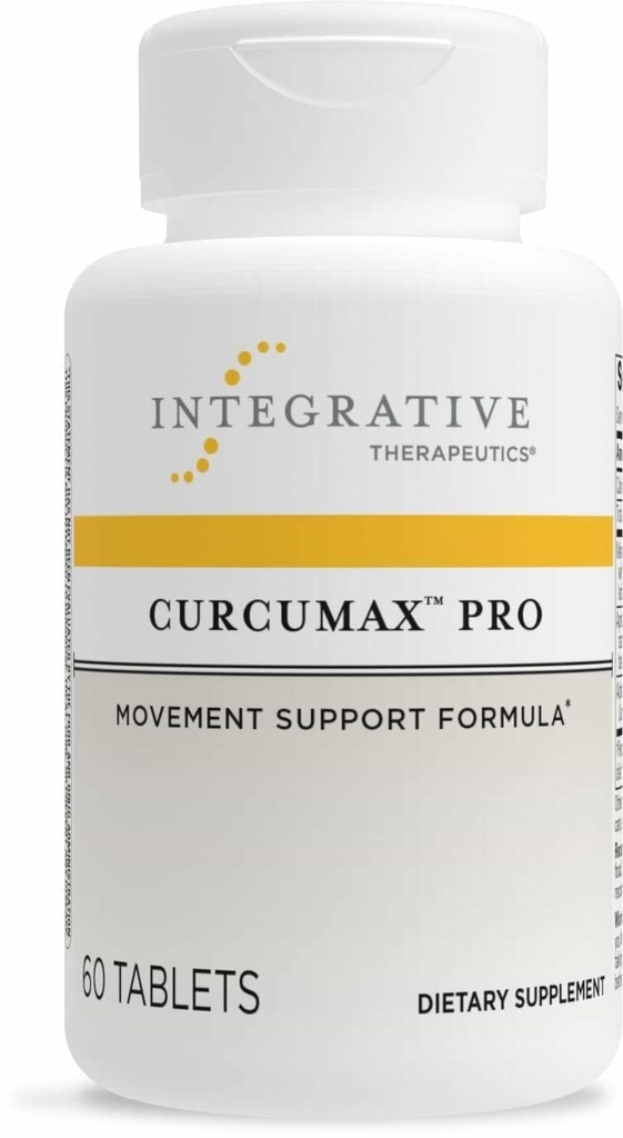 Integrační terapeutika Curcumax Pro - Zdravý posun Dodatek pro muže a ženy - Podporuje příležitostné nepohodlí spojené s nadužitím * - Dairy-Free & Vegan - 60 Tablety (30 Služeb)
