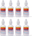 MAJOR Deep Sea Premium Saline - Nasal Moisturizing Spray for Dryness and Iritation Relief - Chlorid sodný 0,65% - 1.5 Fl. Oz (8 Pack)