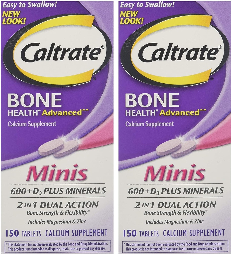 Caltate Minis + Minerály Velikost 150ct Caltate Minis + Minerály, 150 Počet (Balení po 2)