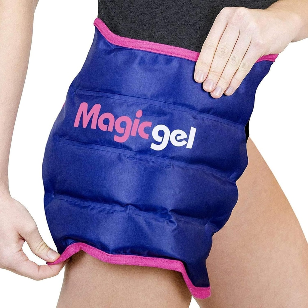 Magic Gel Hip Ice Pack Wrap After Chirurgie - Reuse Cold Brace - After Chirurgy Recovery Supplies for Men & Women - Ice Pack for Hip