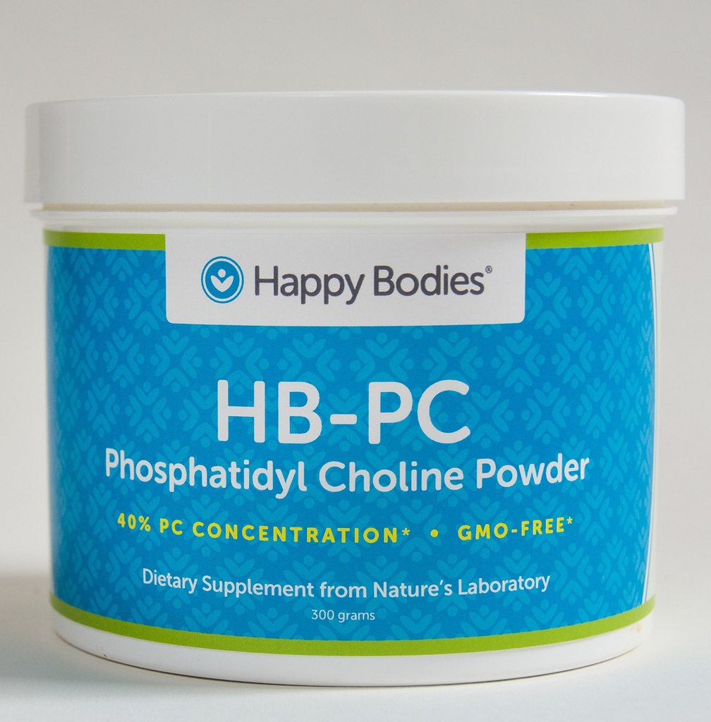 HB-PC Fosfatidyl Choline- 40%, 300 g, GMO- FREE prášek (HBPC)