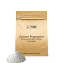 PURE ORIGINAL INGREDIENTS Sodná sůl Propionátu (8 oz) Konzervační a Mold Inhibitor, Potravinová třída, potravinářská přídatná látka