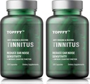 Tinnitus Relief for Ringing Uars, 1200MG Tinnitus Relief Supplement, for sluch Loss and Ear Ringing & Tinnitus Relief, 240 Softgels (2pack)