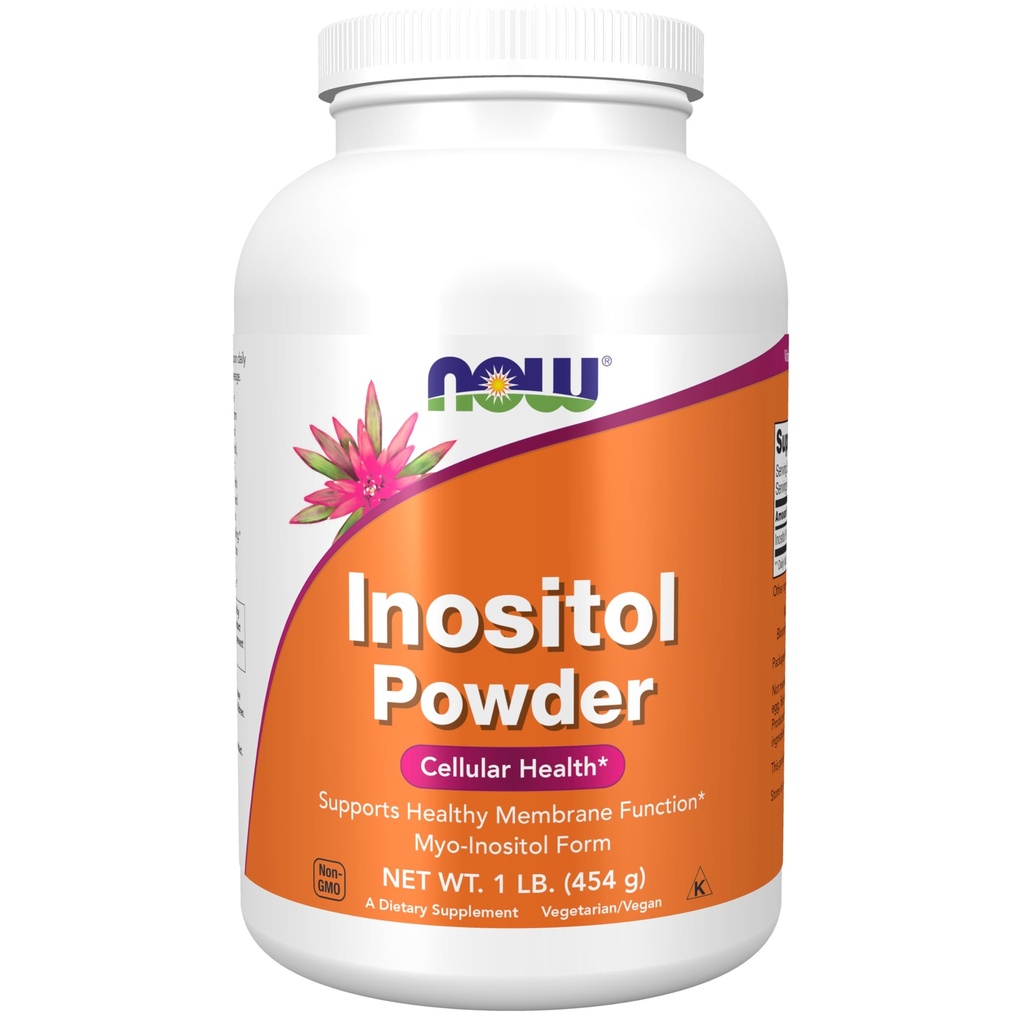 Nyní Potraviny doplňky, Inositol prášek, Neurotransmiter Signaling *, Cellular Health *, 1- Pound