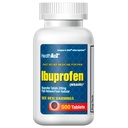 HealthA2Z ® Ibuprofen 200mg PHARMAN 124; 500 Counts PHARMAN 124; Hepain Relief PHARMAN 124; Body Aches PHARMAN 124; Artritis PHARMAL 124; Cramps PHARMAN 124; Back Pain 124; Fever Reducer... (500 Count)