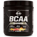 PMD Sports BCAA nabíjené lahodné aminokyseliny nápoj mix pro výkon a zotavení - zvýšení svalové funkce pro cvičení a denní energie - Sour Peach Ring (30 Servings)