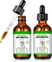 Kočka Antibiotika, Antibiotika pro kočky, Přírodní Kočka Multivitamin Bylinné doplňky 60ml-2ks