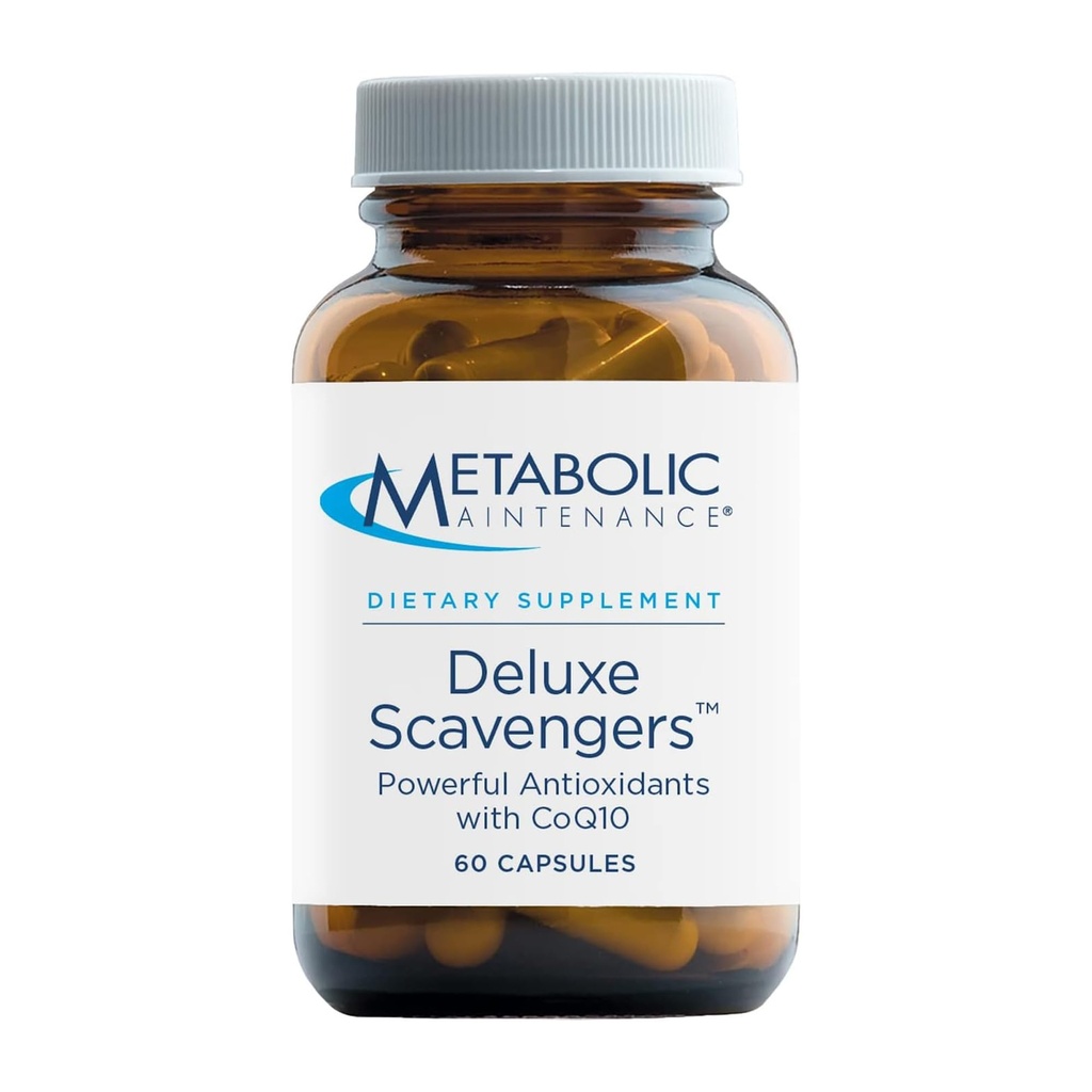 Metabolická údržba Deluxe Scavengers 60 čepice