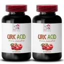 Kyselina močová Krystalové spojky - kyselina URIC - kyselina močová Management, Příslušenství pro kyselinu močovou, Přírodní cesty k Dolní kyseliny močové, Cranberry Extract, Cranberry dodatek pro muže, Tart Cherry Extract 2Bot