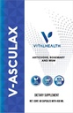 Vital Health V- Ascuax Circulation Support - Heart Health, Blood Flow, Fluid Retention & Arterial Circulation - Natural Herbal Formule s Witch Hazel, Rue, Artichode, Rosemary, MSM & Horsetail
