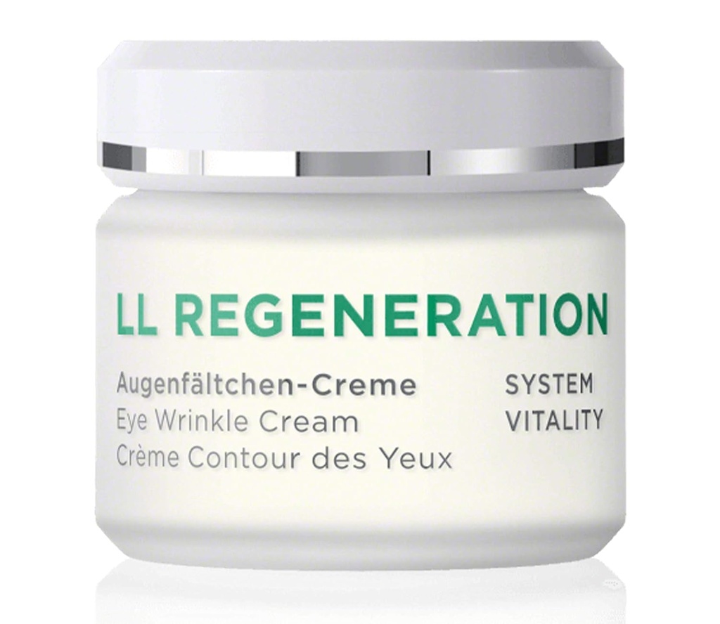 ANNEMARIE BÖRLIND - LL REGULAČNÍ Oční krém - Přírodní vitamín C + E Anti Aging Eye Cream s LL BIOCOMPLEX pro vyhlazenou, jasnější a plynovou pleť s novou elasticitou - 1.1 Oz