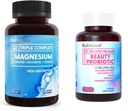 BioEmblim Ženské Triple Magnesium Komplex Krása Probiotika - 120 Kousek Assorction - Neochucené