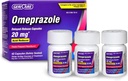 GeriCare Omeprazol Zpožděné uvolňování Kapsle 20, 6 mg - Reducer kyseliny pilulky pro 24 hodinovou úlevu od vypalování srdce - Medicína refluxní kyseliny k léčbě časté bolesti srdce (42 Počet)