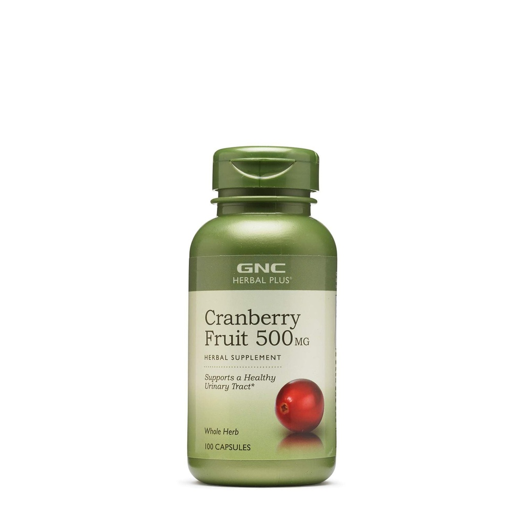 GNC Herbal Plus celý Herb Cranberry 500 mg 100 Kapsle