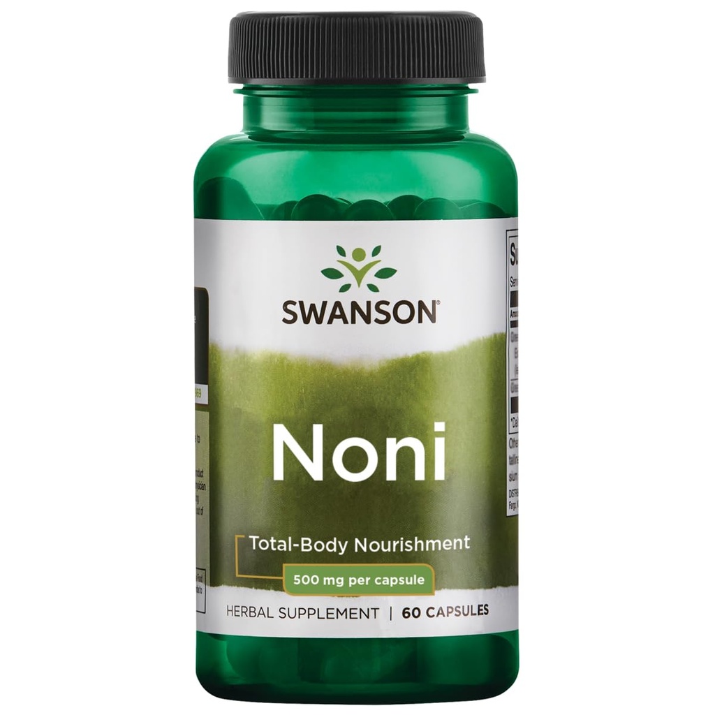 Swanson Noni 500 miligramů 60 tobolek