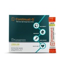 Continual - G Powder - Klinicky provenilní celulární Glutathione Prekurzor 124; Výhody Glyteinu a slunečnicových vláken 124; Imunitní podpora, Master Antioxidant, Detox, Brain Health & Kožní péče 124; 60 Sachets