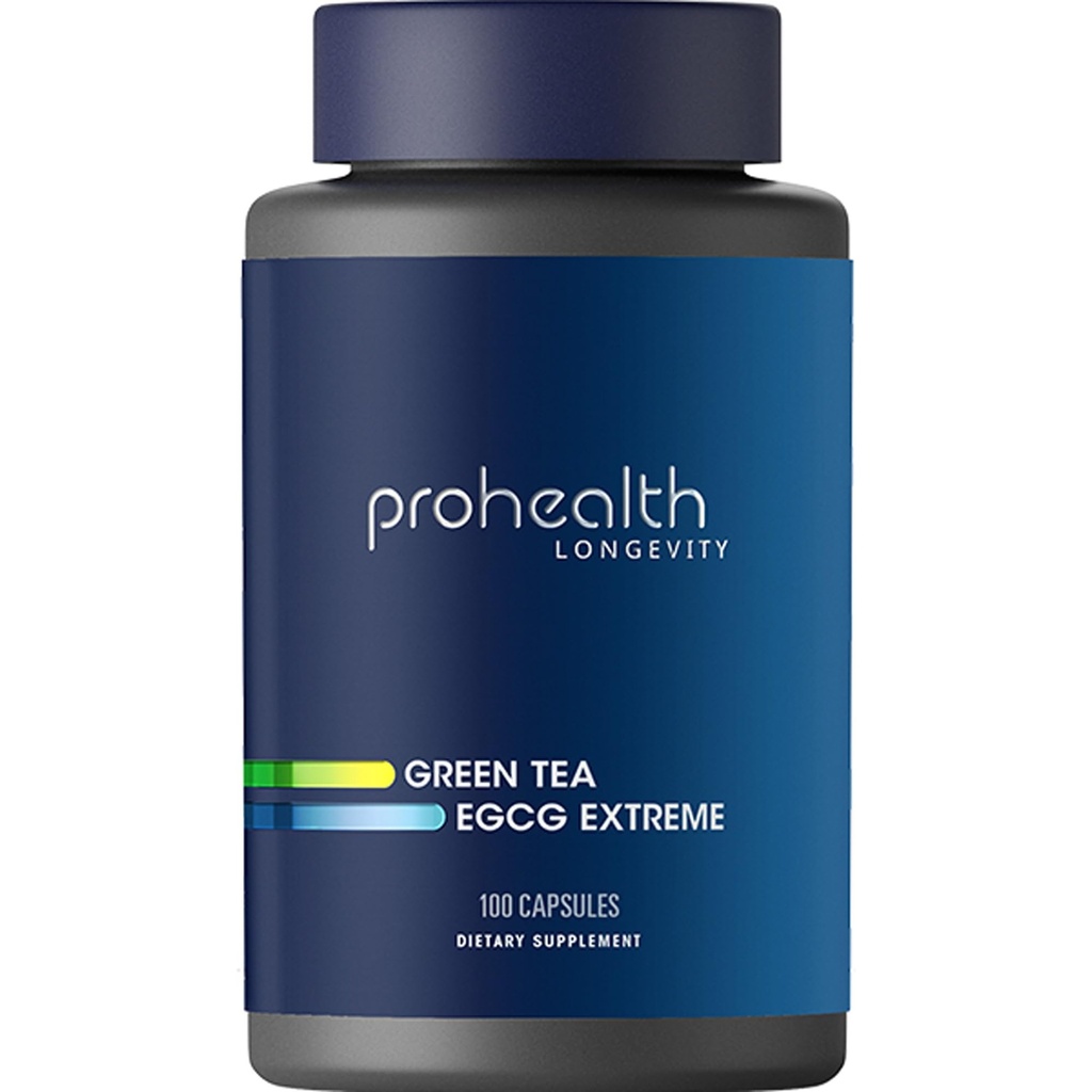 ProHealth Longevity Green Tea EGCG Extreme (390mg EGCG, 100 tobolek) (Zelený čaj dodatek)