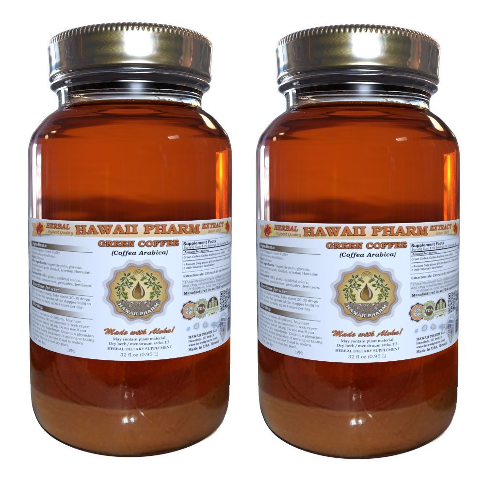 Green Coffee Liquid Extract, Green Coffea (Coffea Arabica)