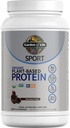 Zahrada života Organic Vegan Protein Powder s probiotika, BCAA, NSF Certified, gluten Free & Sport, Non GMO, Sport Protein Powder, 19 Servings, Chocolate