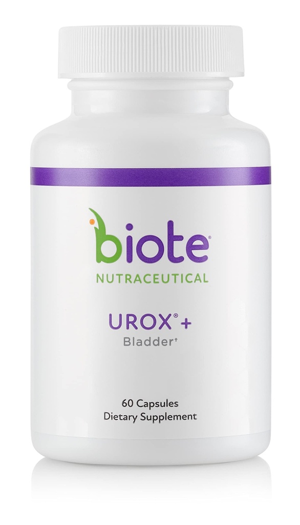 Biote Nutraccis - Urox + - Zdraví močového měchýře (60 tobolek)
