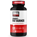 FORCE FACTOR Ženský spalovač tuků, Metabolismus Booster, a Weight- Loss Supplement Support, Green Tea Fat Burner Váha-Loss pilulky na pomoc s energií, dietní, a cvičení, Vegan, Non- GMO, 60 Kapsle