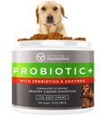 PawMedica Dog Probiotics and Digestive Enzymes, Probiotika pro psy Made in USA, Pet Probiotic Chews for Dogs, Prebiotics & Probiotic Dog Digestive Support, Probiotic Treats - 120 Dog Probiotic Chews