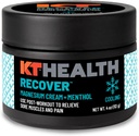 KT Zdraví, Magnesium Cream, Recover - Chladí a zmírňuje svalové a kloubní bolesti - Použití post- cvičení ke snížení bolesti