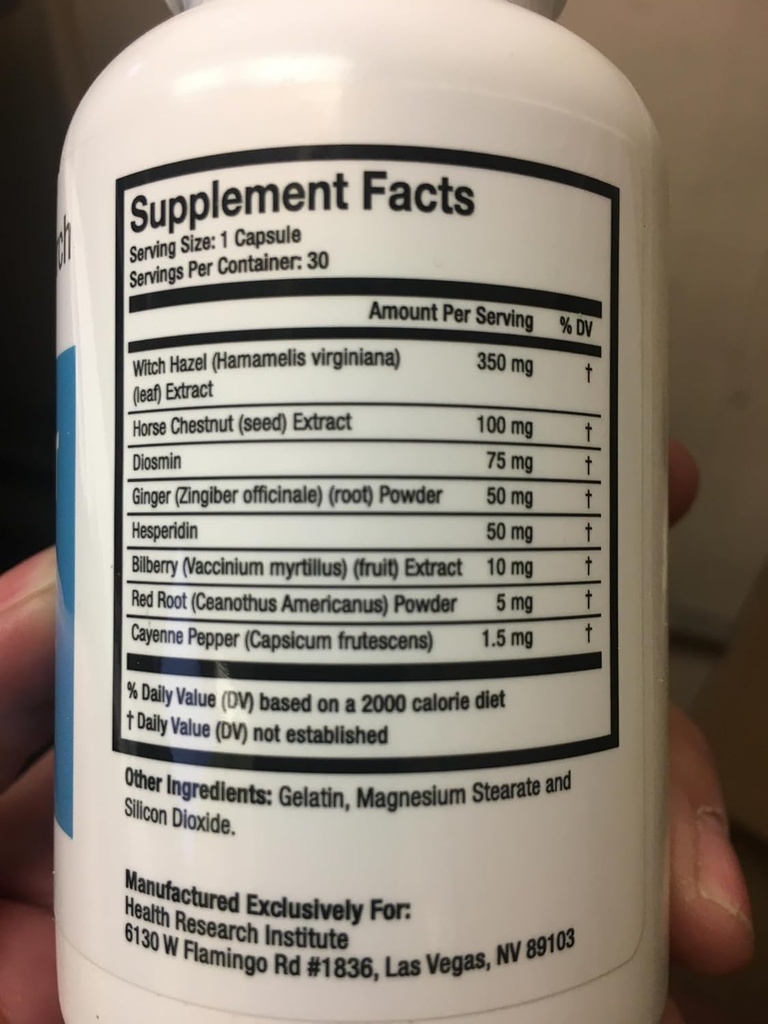 Hemokor - Úder Hemoroidy na jeho source- 6 Bottles - 180 Kapsules -Zlepšené appropria- Oficiální Hemokor