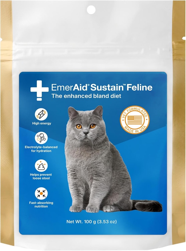 Sustain Feline Recovery jídlo pro kočky 100 g